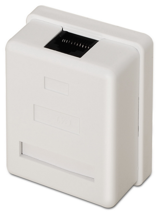 Aisens Roseta de superficie RJ45 Cat.6 UTP 1 toma Blanco A139-0301 Aisens Roseta de superficie RJ45 Cat.6 UTP 1 toma Blanco A139-0301
