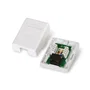 Aisens Roseta de Superficie RJ45 Cat.6 UTP A139-0301 Blanco