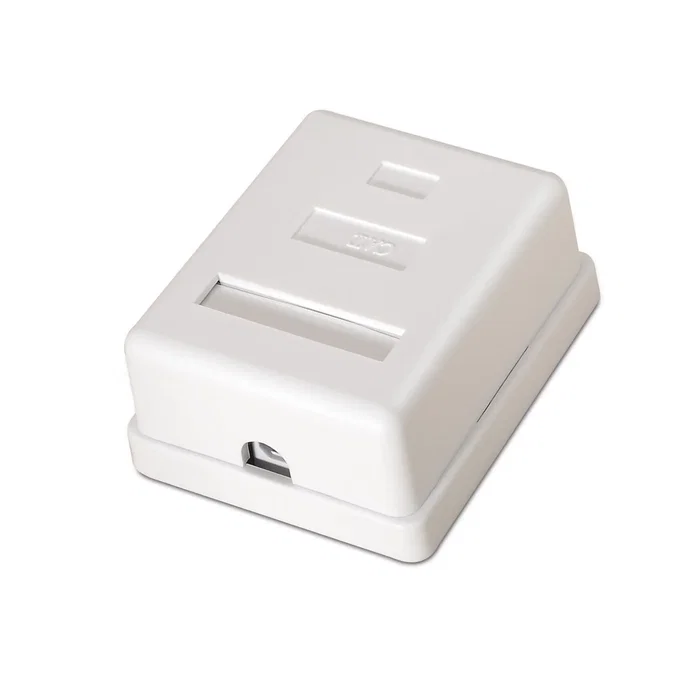 Aisens Roseta de Superficie RJ45 Cat.6 UTP A139-0301 Blanco