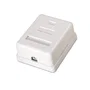 Aisens Roseta de Superficie RJ45 Cat.6 UTP A139-0301 Blanco