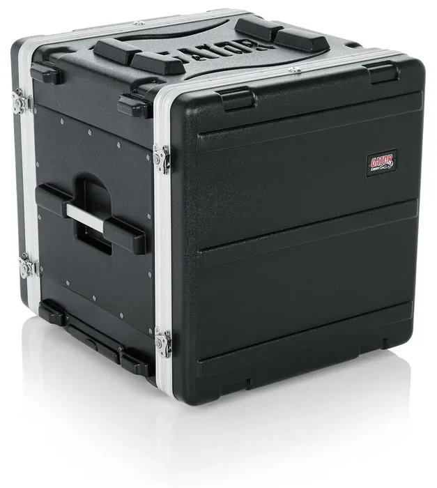 Gator Rack de audio de 10U con ruedas - Negro