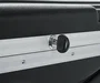 Gator Rack de audio de 10U con ruedas - Negro