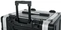 Gator Rack de audio de 10U con ruedas - Negro