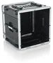 Gator Rack de audio de 10U con ruedas - Negro