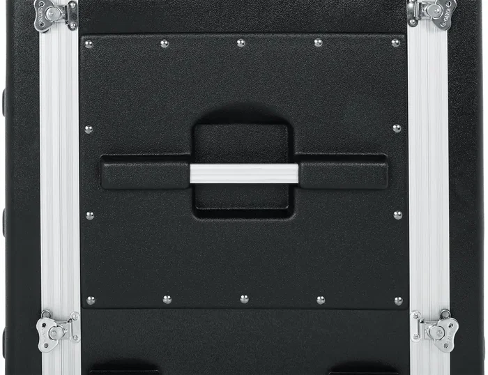 Gator Rack de audio de 10U con ruedas - Negro