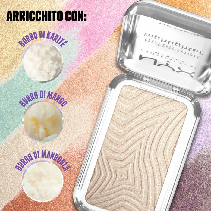 Nyx Professional Make Up Buttermelt Highlighter 5-Bright & Butta