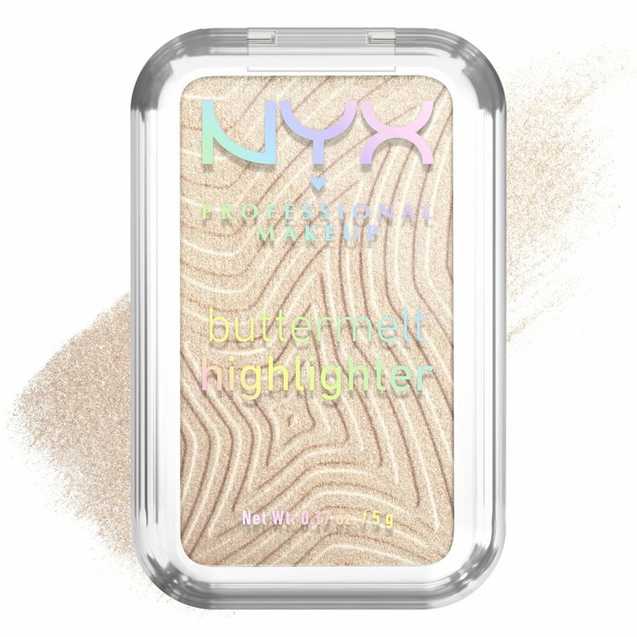 Nyx Professional Make Up Buttermelt Highlighter 5-Bright & Butta