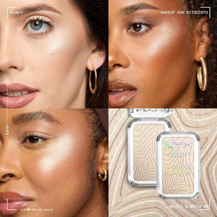 Nyx Professional Make Up Buttermelt Highlighter 5-Bright & Butta