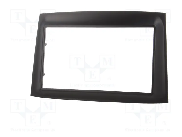 PER.PIC. Bastidor de montaje de radio 2 DIN negro para Fiat y Opel PER.PIC. Bastidor de montaje de radio 2 DIN negro para Fiat y Opel