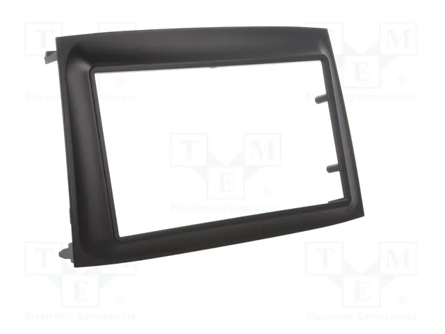 PER.PIC. Bastidor de montaje de radio 2 DIN negro para Fiat y Opel PER.PIC. Bastidor de montaje de radio 2 DIN negro para Fiat y Opel