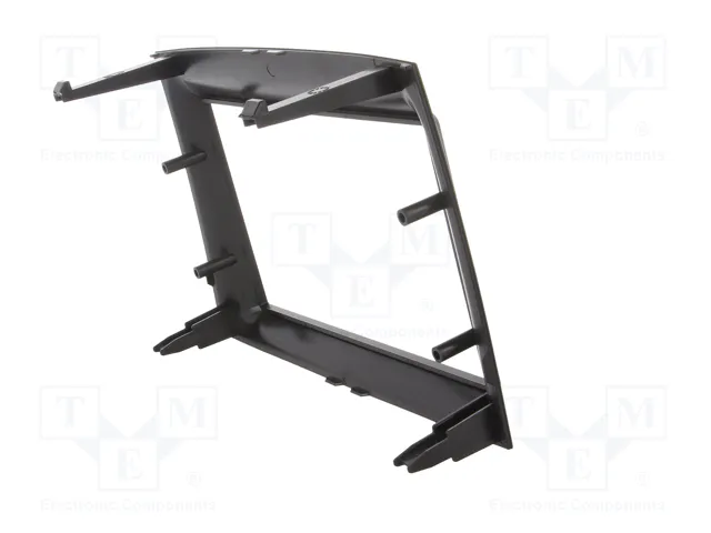 PER.PIC. Bastidor de montaje de radio 2 DIN negro para Fiat y Opel PER.PIC. Bastidor de montaje de radio 2 DIN negro para Fiat y Opel