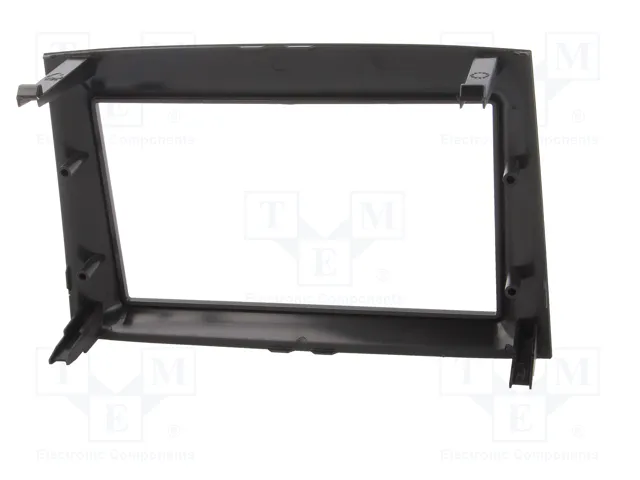 PER.PIC. Bastidor de montaje de radio 2 DIN negro para Fiat y Opel PER.PIC. Bastidor de montaje de radio 2 DIN negro para Fiat y Opel