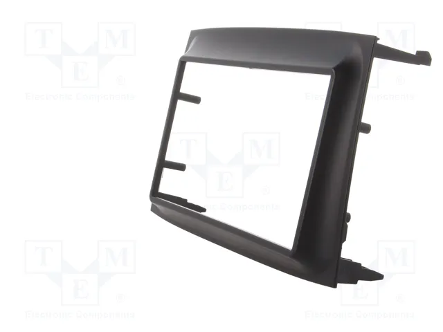 PER.PIC. Bastidor de montaje de radio 2 DIN negro para Fiat y Opel PER.PIC. Bastidor de montaje de radio 2 DIN negro para Fiat y Opel