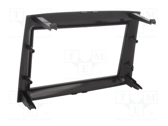 PER.PIC. Bastidor de montaje de radio 2 DIN negro para Fiat y Opel PER.PIC. Bastidor de montaje de radio 2 DIN negro para Fiat y Opel