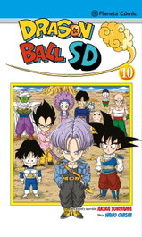 Dragon Ball SD nº 10, Naho Ohishi - PLANETA COMICS