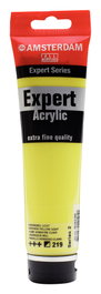 Amsterdam Expert Series Pintura Acrílica Amarillo Verdoso Claro 219 - 150 ml