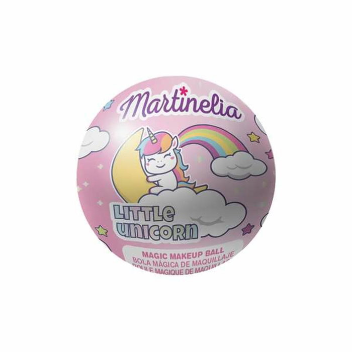Martinelia Bola de Maquillaje Little Unicorn Set de Belleza Infantil +6 Años
