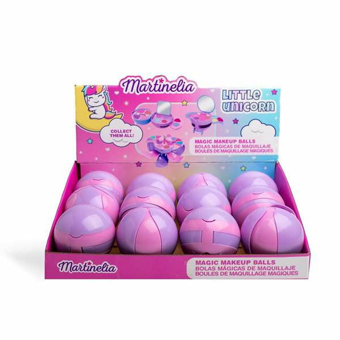 Martinelia Bola de Maquillaje Little Unicorn Set de Belleza Infantil +6 Años