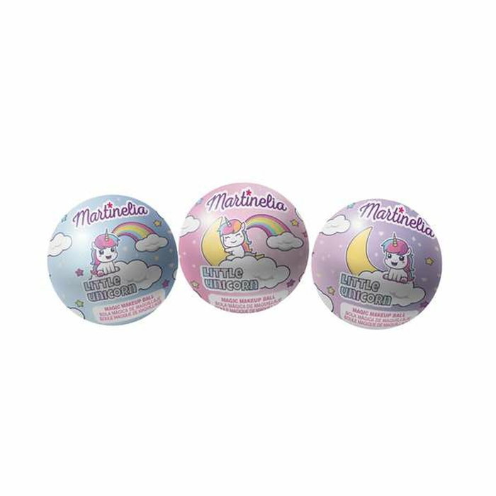 Martinelia Bola de Maquillaje Little Unicorn Set de Belleza Infantil +6 Años