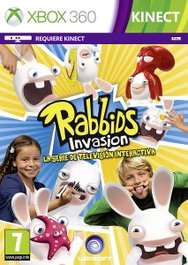 Ubisoft RABBIDS INVASION LA SERIE DE TELEVISION INTERACTIVA para Xbox