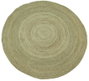 DKD Home Decor Alfombra de Yute Natural 200x200x1,5 cm