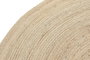 DKD Home Decor Alfombra de Yute Natural 200x200x1,5 cm
