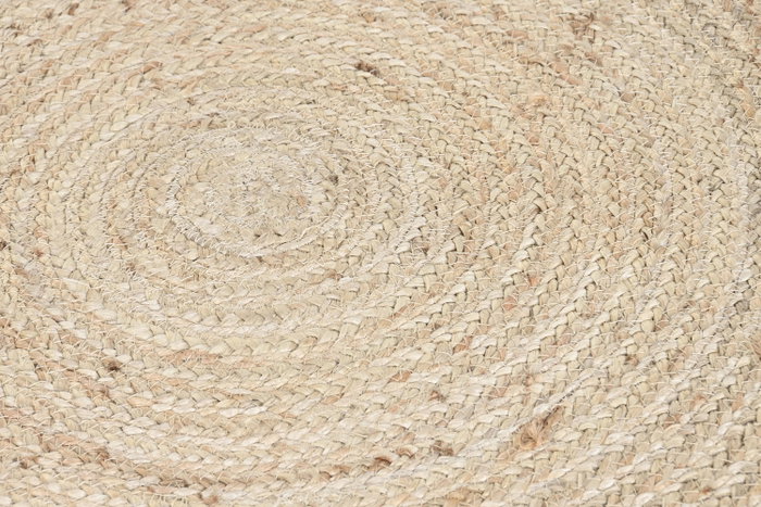 DKD Home Decor Alfombra de Yute Natural 200x200x1,5 cm DKD Home Decor Alfombra de Yute Natural 200x200x1,5 cm