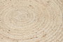 DKD Home Decor Alfombra de Yute Natural 200x200x1,5 cm