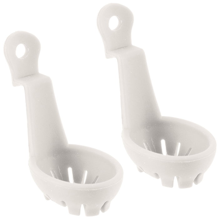 Cook Concept Juego de 2 Escalfadores de Huevo para Pochados Perfectos, Apto Lavavajillas