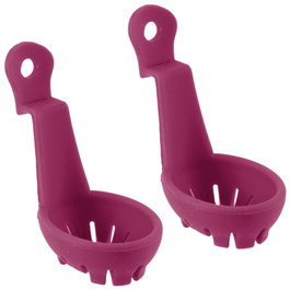 Cook Concept Juego de 2 Escalfadores de Huevo para Pochados Perfectos, Apto Lavavajillas