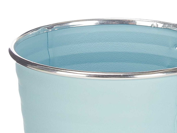 Ibergarden Macetero Para Colgar Zig Zag Filo Plata Surtidos 24x26.5x13 cm (Set de 24)