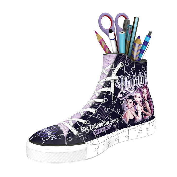 RAVENSBURGER Puzzle 3D Sneaker K-Pop Demon Hunters 72 pzs
