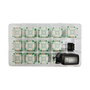 ALLNET 124344 BrickRknowledge Kit de Luces LED de 7 Colores (Azul, Verde, Naranja, Rojo, Blanco Cálido, Amarillo) - 28 LEDs, Incluye Adaptador AC