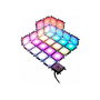 ALLNET 124344 BrickRknowledge Kit de Luces LED de 7 Colores (Azul, Verde, Naranja, Rojo, Blanco Cálido, Amarillo) - 28 LEDs, Incluye Adaptador AC