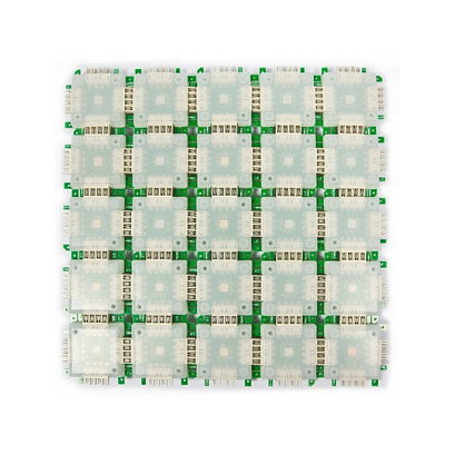 ALLNET 124344 BrickRknowledge Kit de Luces LED de 7 Colores (Azul, Verde, Naranja, Rojo, Blanco Cálido, Amarillo) - 28 LEDs, Incluye Adaptador AC