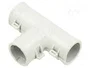 GEWISS Conector angular 90° GW FIT 20mm gris