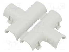 GEWISS Conector angular 90° GW FIT 20mm gris