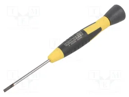 LINDSTRÖM Destornillador de precisión plano 2x0,4mm 50mm ESD