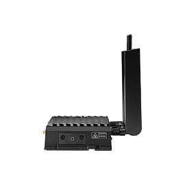 Cradlepoint R920 Router Inalámbrico Empresarial con WWAN 4G LTE, Wi-Fi 6 Doble Banda (802.11ax), 2x Gigabit LAN, USB, VPN, Negro