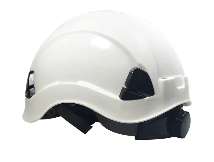 Faru Casco para Trabajos en Altura con 6 Puntos de Anclaje, Color Blanco Faru Casco para Trabajos en Altura con 6 Puntos de Anclaje, Color Blanco
