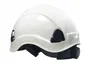 Faru Casco para Trabajos en Altura con 6 Puntos de Anclaje, Color Blanco