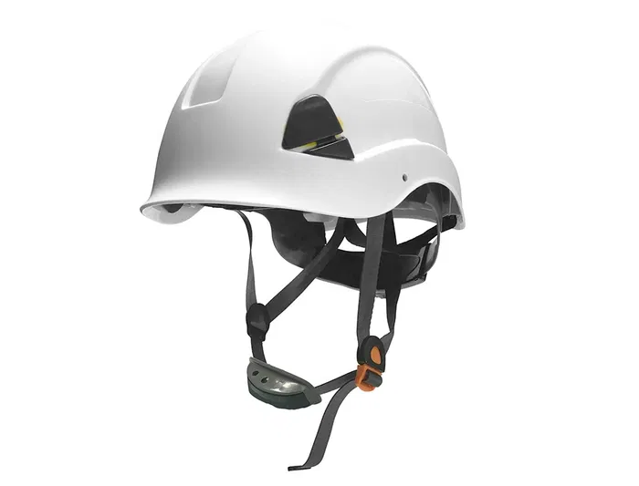 Faru Casco para Trabajos en Altura con 6 Puntos de Anclaje, Color Blanco Faru Casco para Trabajos en Altura con 6 Puntos de Anclaje, Color Blanco