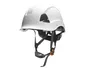 Faru Casco para Trabajos en Altura con 6 Puntos de Anclaje, Color Blanco