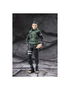 Tamashii Nations S.H. Figuarts Naruto Shippuden Shikamaru Nara Figura Articulada 14.5 cm con 6 Manos y 4 Expresiones Intercambiables