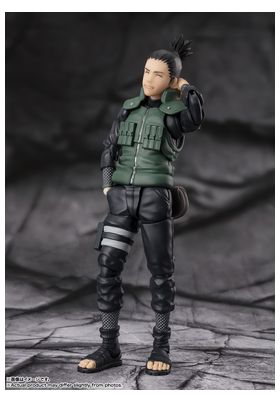 Tamashii Nations Shikamaru Nara Brilliant Strategist Version Figura Naruto Shippuden S.H. Figuarts