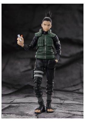 Tamashii Nations Shikamaru Nara Brilliant Strategist Version Figura Naruto Shippuden S.H. Figuarts