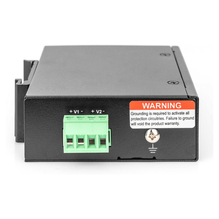 Digitus DN-651111 Duplicador Industrial Gigabit PoE++ 802.3bt 95W