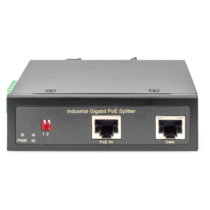 Digitus DN-651111 Duplicador Industrial Gigabit PoE++ 802.3bt 95W