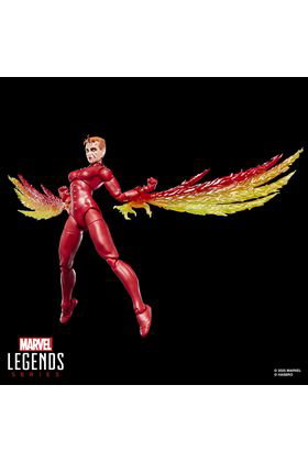 Phoenix (Rachel Summers) Figura 15 cm Excalibur Marvel Legends Series