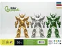 Liderpapel Cartulina Metalizada A4 235 g/m² 5 Colores Surtidos